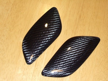 GDB Impreza диагональный рубчик . карбоновый боковой маркер (габарит) 