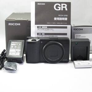 【中古】リコーGR3 ショット数606