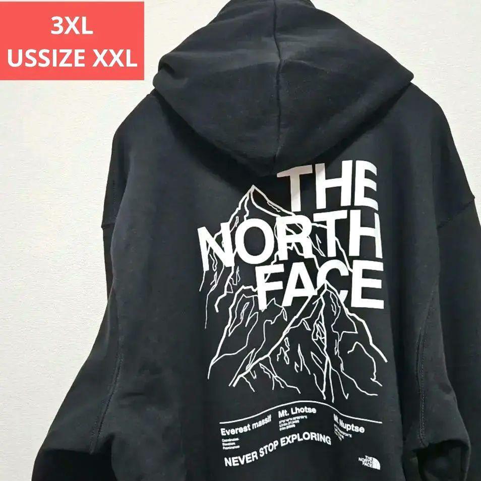 新品未使用 ノースフェイス クラシックポロシャツ XXXL ブラック 海外限定 THE NORTH FACE - 新品未使用 ノースフェイス クラシック