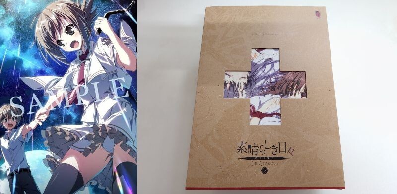 素晴らしき日々10th anniversary Amazon特典B2タペストリー