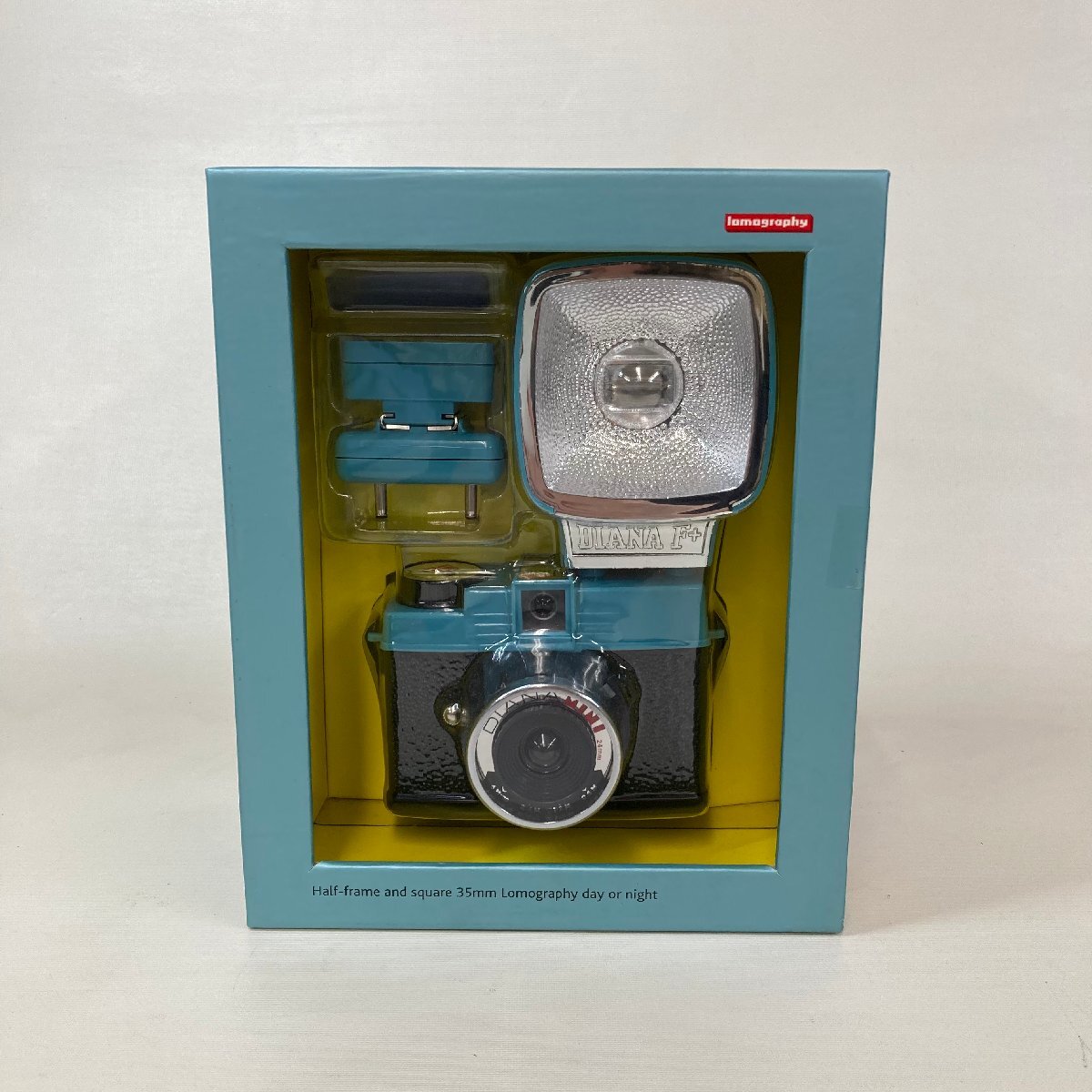 ダイアナ ミニ フラッシュ 35mmフィルム ハーフ スクエア 未使用 Diana Mini and Flash (ハーフサイズ対応) – Lomography