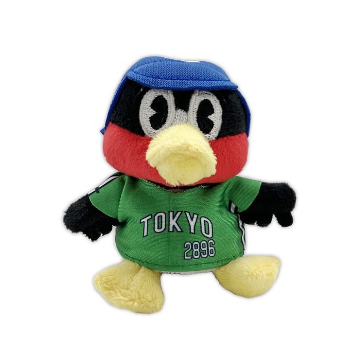 スポーツチーム マスコット　つば九郎 ぬいぐるみ7体セット スポーツチーム マスコット つば九郎 ぬいぐるみ7体セット