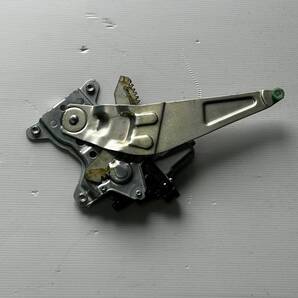 ダイハツ L575S ムーブコンテ 左リア 後 レギュレーター 作動OK DENSO ドアレギュレーター