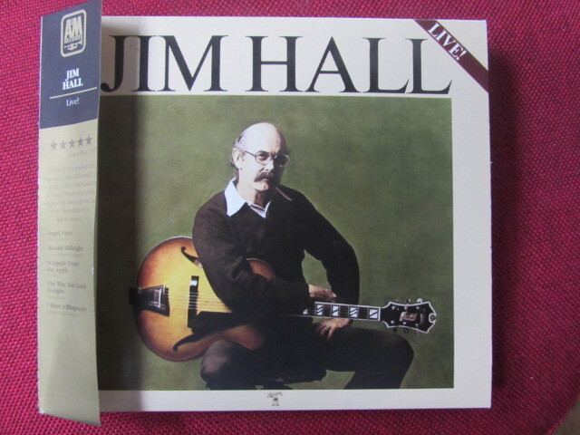 Jim Hall – Jazz Guitar – Vinyl (LP, Album, Reissue), 1975