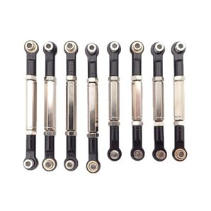 リンクロッド 8個セット ブラック