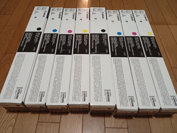 ★送料無料 Canon キャノン トナーカートリッジ NPG-67シアン/マゼンタ/イエロー/ブラック 計4色8本セット ★