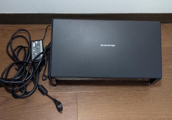 訳あり ScanSnap iX500 スキャナ PFU FI-IX500