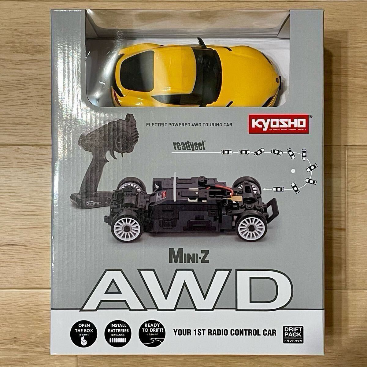 お気に入り 2025年最新】Yahoo!オークション -ミニッツ awdの中古品・新品 ホビーラジコン