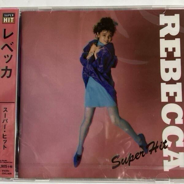 レベッカ スーパーヒット(新品未開封CD)