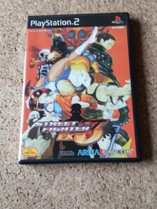 ★何本でも送料185円★ PS2 ストリートファイターEX3 a