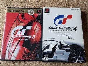 PS2 グランツーリスモ3&4 a