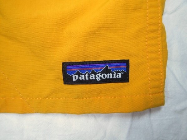 Mサイズ patagonia パタゴニア バギーズショーツ 5インチ マンゴー オレンジ MAN