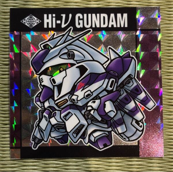 元祖SDガンダムスナック Hi-ν GUNDAM ハイニュー ガンダム シール 32 BANDAI 創通 サンライズ レア R 横井画伯 描き下ろし イラスト