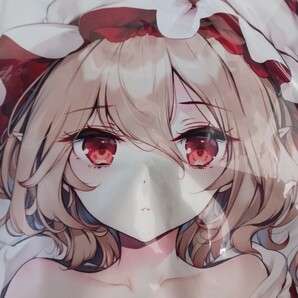 俺の嫁 伍拾 劇毒少女 ke-ta 東方 フランドール 抱き枕カバー フラン グッズ コミケ C105 エアコミ COMIC1 コミ1