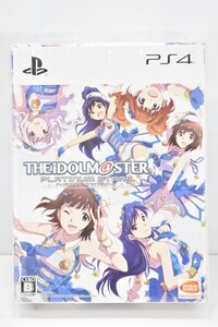 未開封 PS4 アイドルマスター プラチナスターズ プラチナ BOX THE IDOLM@STER PLATINUM STARS ゲーム ソフト バンダイ ナムコ RQ-180S/702