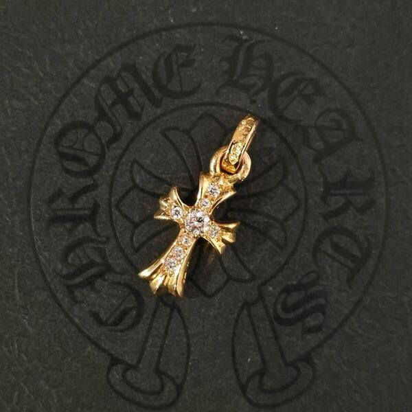 CHROME HEARTS ベビーファット CHクロス 22K パヴェダイヤモンド