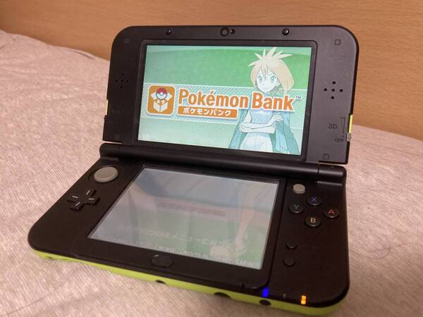 newニンテンドー3DSLL(ポケモンバンクあり)
