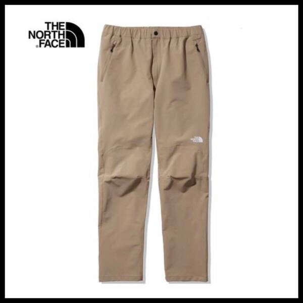 【送料無料】新品 THE NORTH FACE アルパインライトパンツ Men's Lサイズ KT ケルプタン NB32301