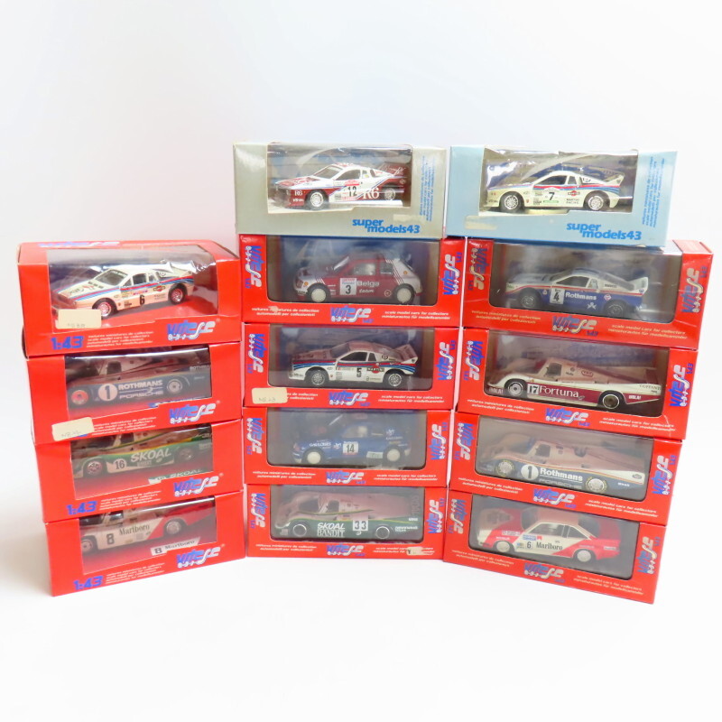 VITESSE ミニカー コレクション 限定版 1／43スケール 16台