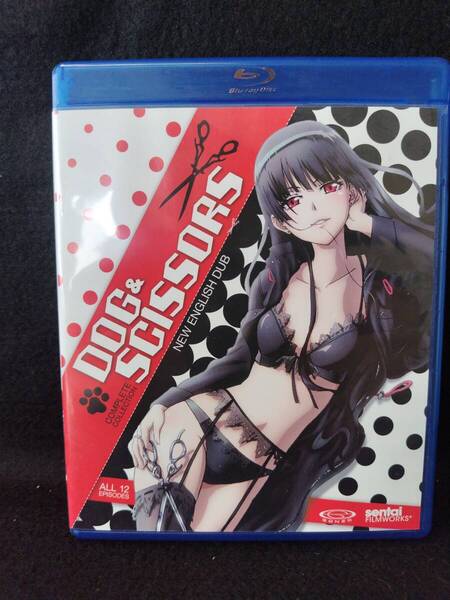 【北米版 ブルーレイ】犬とハサミは使いよう 全12話 DOG & SCISSORS COMPLETE COLLECTION【202-1353】送料込み!