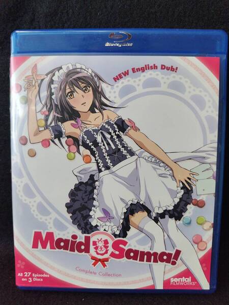 【北米版 ブルーレイ】会長はメイド様! 全27話 Maid Sama!!Complete Collection 【202-1352】送料込み!