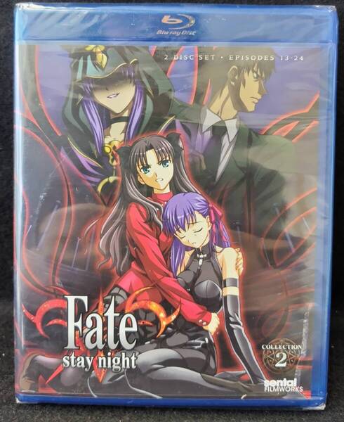 未開封【北米版 ブルーレイ】 フェイト/ステイナイト コレクション2 13-24話 Fate/Stay night COLLECTION 2【202-1335】送料込み!