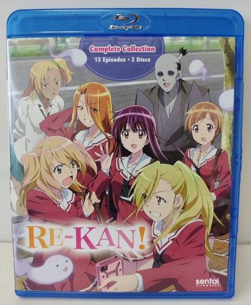 【北米版 ブルーレイ】 レーカン! 全13話 RE-KAN! Complete Collection 【202-1362】送料込み!
