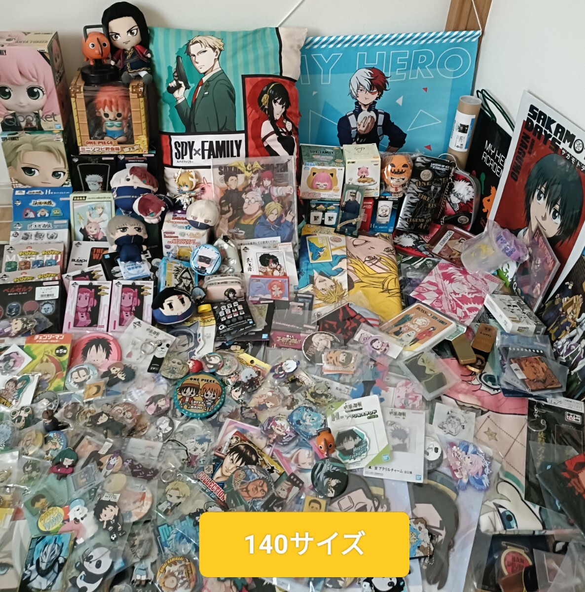 呪術廻戦グッズ 72点まとめ売り - メルカリ