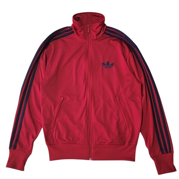 韓国規格 12SS アディダスオリジナルス adidas original s ファイヤーバード S~M トラックジャケット adi firebrid tt 赤 ジャージ 90