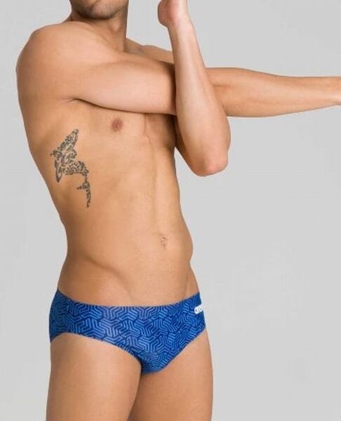 ARENA Kikko Brief 24 アリーナ メンズ ブリーフ 水着 競泳 競泳水着 競パン Navy-multi navy