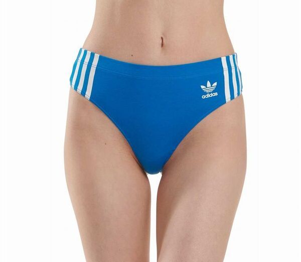 Adidas Originals Cotton Thong 2Pack US-XS M 海外限定 アディダス オリジナルス インナー 下着 レディース ショーツ パンツ 陸上