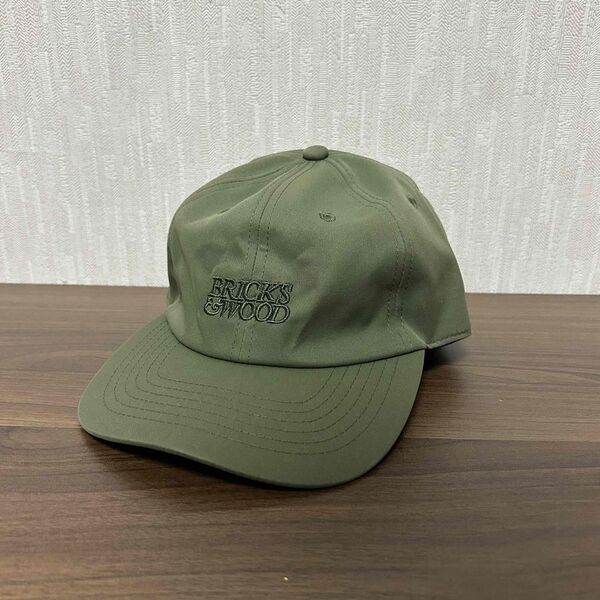 Bricks & Wood Nylon 6 Panel Cap ブリックスアンドウッド ナイロン 6パネル キャップ ハット