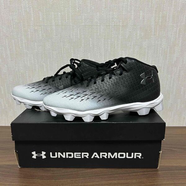 Under Armour Spotlight Franchise RM 4.0 Football Cleats 28.5cm アンダーアーマー アメフト スパイク スポットライト フランチャイズ