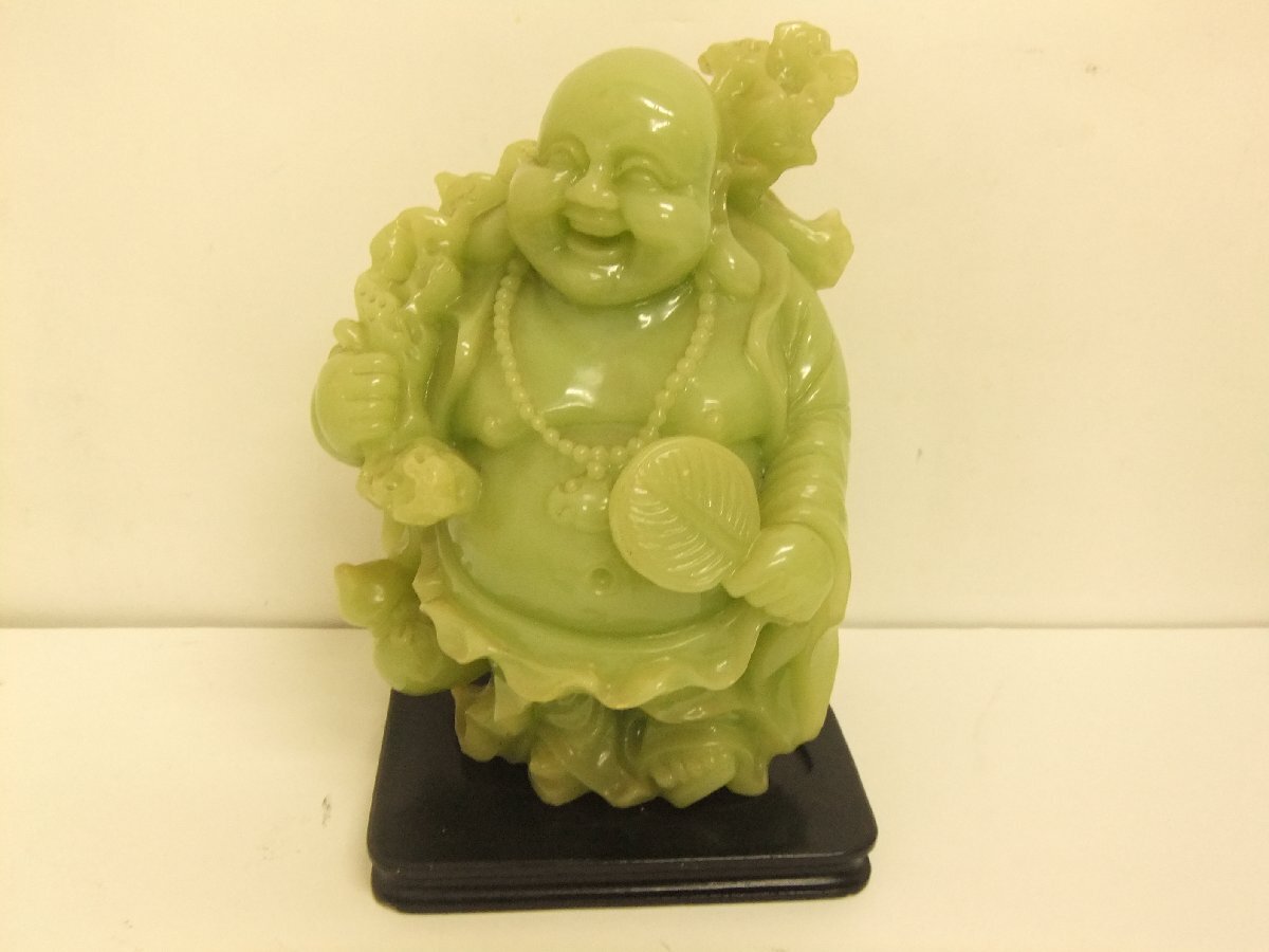 翡翠 布袋様 七福神 5キロオーバー Yahoo!オークション -「翡翠布袋様」の落札相場・落札価格
