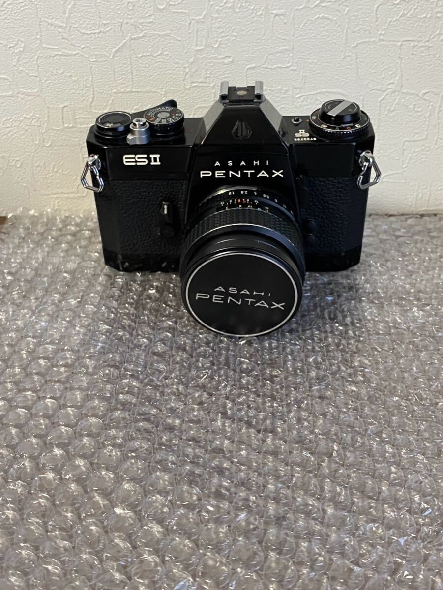 Yahoo!オークション -「asahi pentax esⅡ」の落札相場・落札価格