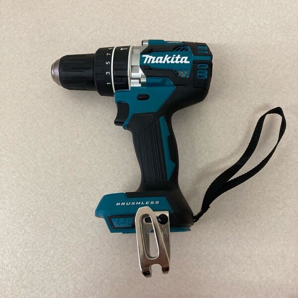 【美品】 本体のみ makita マキタ 充電式震動ドライバドリル ドリルドライバー HP484D 18V 充電式ドライバドリル 電動工具 送料無料