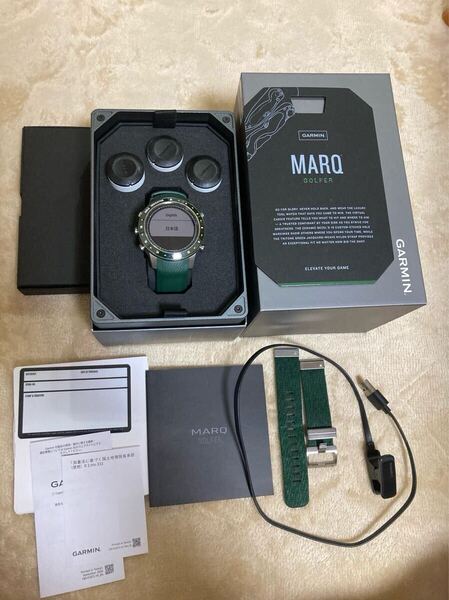 ガーミン GARMIN MARQ GOLFER 美品 ゴルフ アプローチ