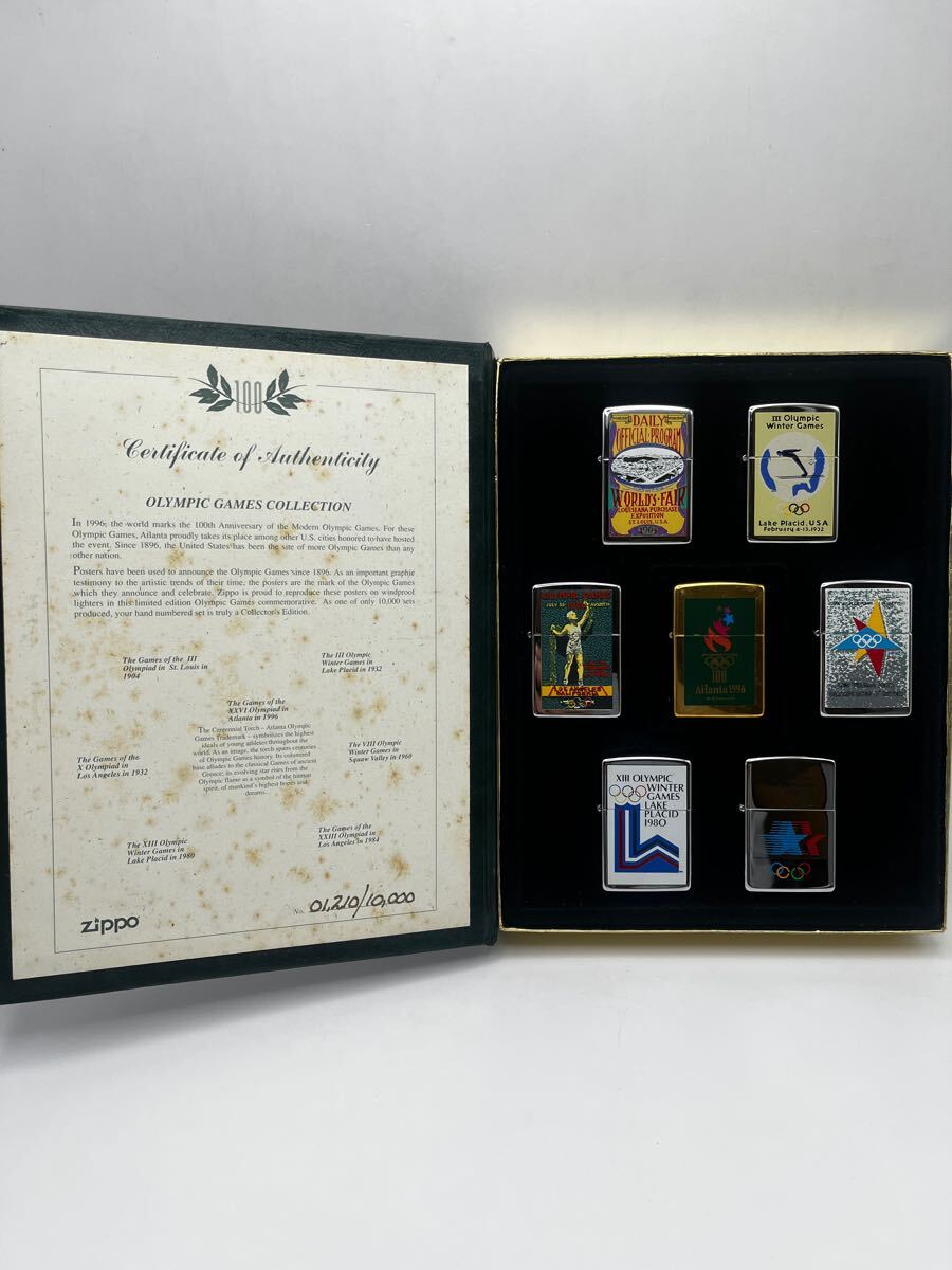 超レア品⭐︎アトランタオリンピック1996限定パンフレット Yahoo!オークション -「アトランタオリンピック zippo」の落札