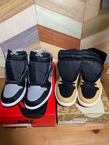 国内正規品 送料無料 NIKE AIR JORDAN 1 RETRO HIGH OG HEIRLOOM VACHETTA TAN shadow 26.5cm TWIST 2.0 WMNS エア ジョーダン ハイ