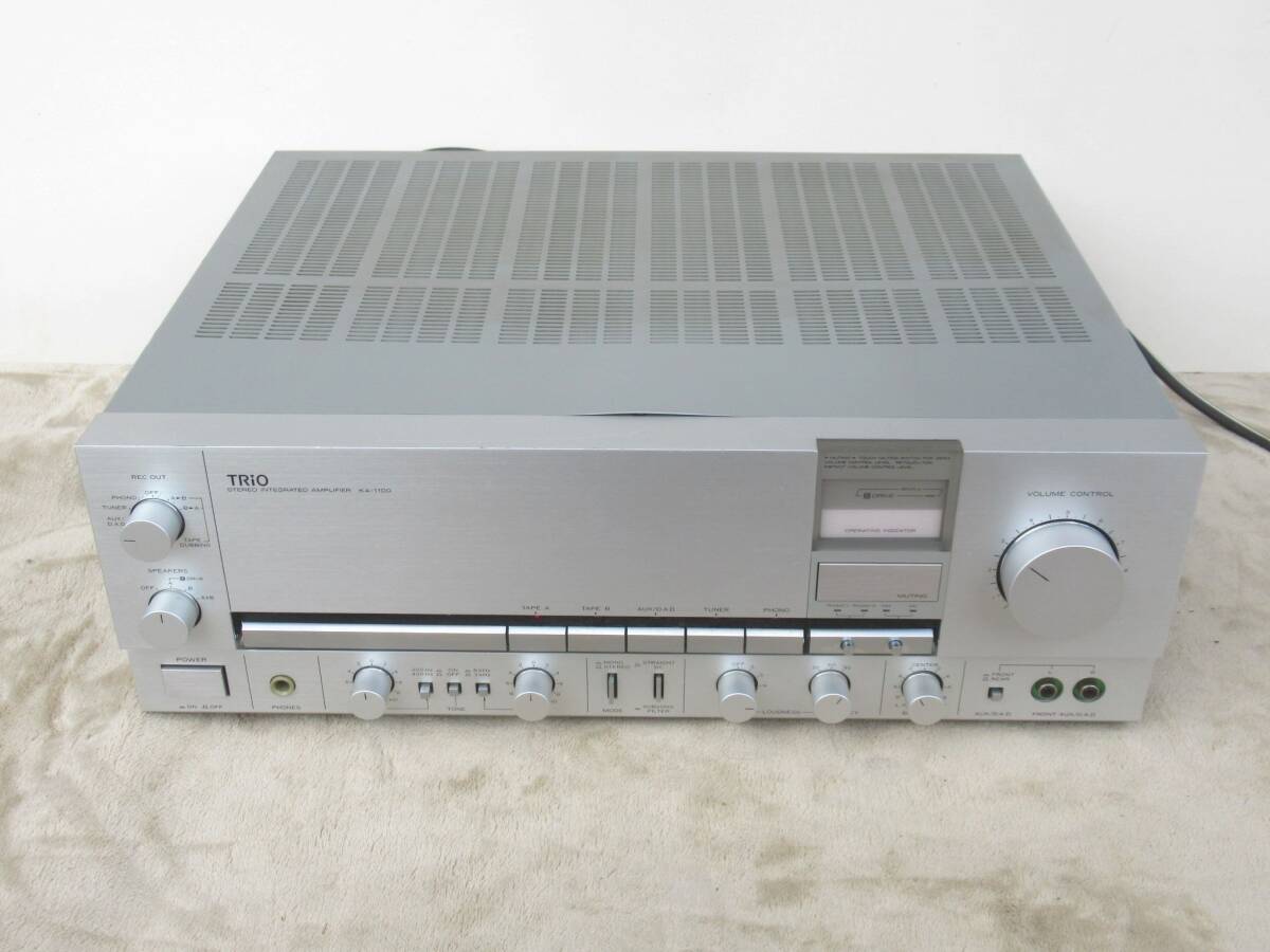 KENWOOD A-68 ステレオインテグレーテッドアンプ KENWOOD A-68 ステレオインテグレーテッドアンプ