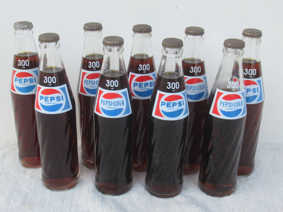 ペプシコーラ ペプシ レトロ 1951～1962 ボトル陳列棚 - メルカリ