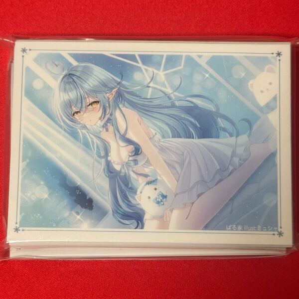 013ε スリーブ ホロライブ 雪花ラミィ