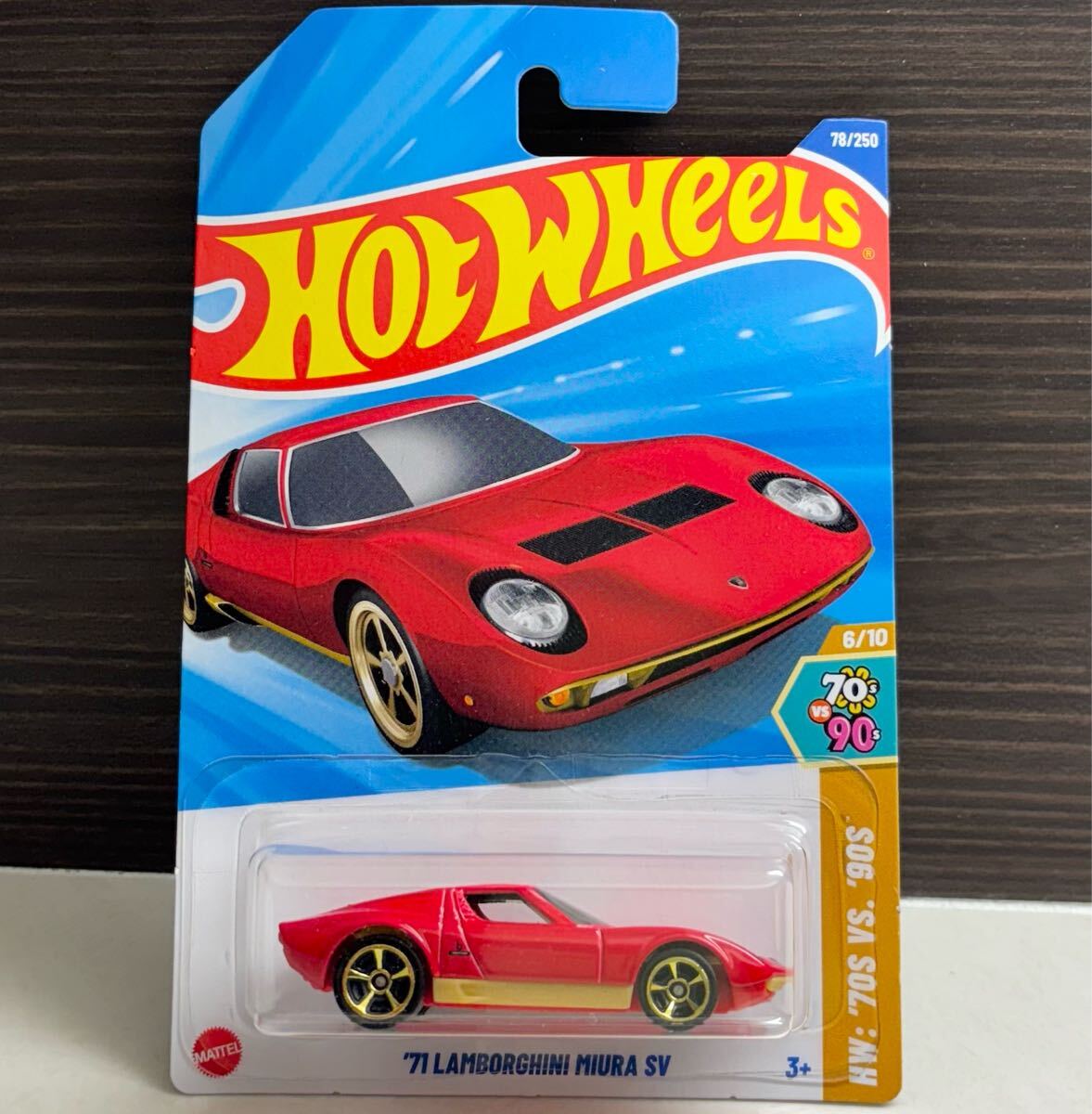 RLC Exclusive '71 Lamborghini Miura P400 SV | Mattel Creations