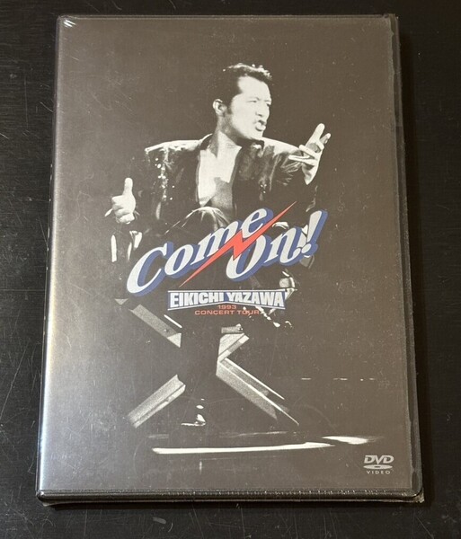 矢沢永吉 Come On!EIKICHI YAZAWA CONCERT TOUR 1993 DVD 未開封
