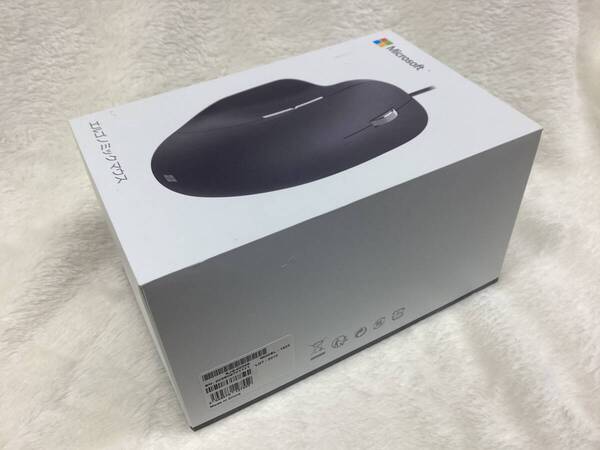 No.029 Microsoft Ergonomic Mouse マイクロソフト エルゴノミックマウス【未使用品】