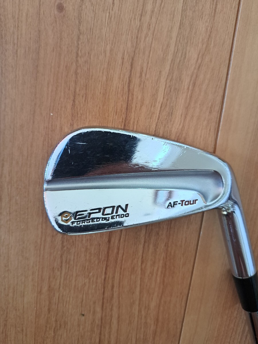 epon エポン 地クラブ AF tour マッスルバック アイアンセット