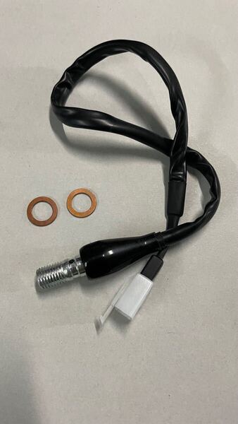 油圧 ブレーキ スイッチ シングル M10×P1.25 バイク オートバイ 二輪 バンジョーボルト オイル プレッシャースイッチ 汎用