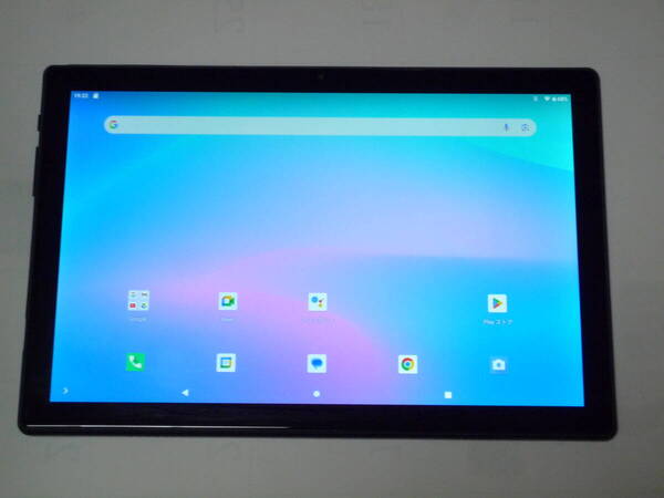 送料無料 タブレット TECLAST M40 6GB/128GB 物理デュアルSIMスロット MicroSD対応(排他使用)Android10 黒 動作品 簡易確認のみ 保証なし