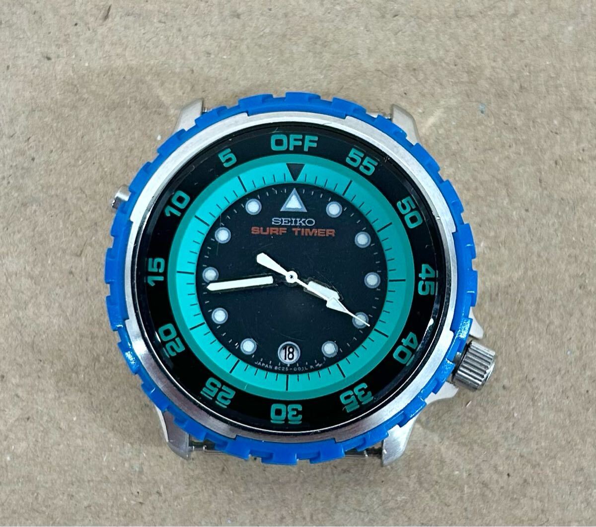 【SEIKO】サーフタイマー【美品】 Yahoo!オークション -「サーフ」(その他) (セイコー)の落札相場