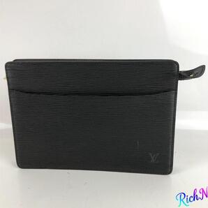 LOUIS VUITTON ルイヴィトン ポシェットオム エピ クラッチバッグ 正規品 人気 大人 お洒落 シンプル シック 上品 高級 お買い得